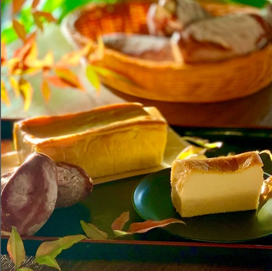 滋賀人気チーズケーキ 期間限定焼き芋チーズケーキ